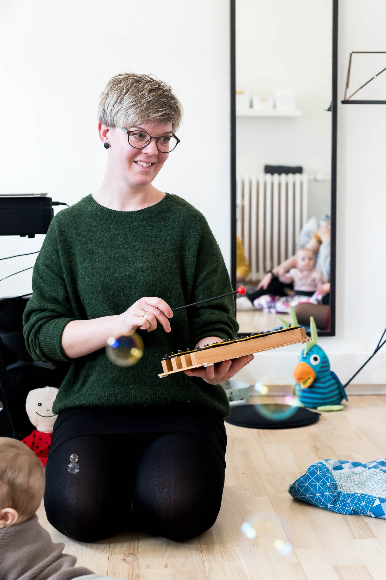 BabyRytmik 4-12 mdr. Anna Klinkby